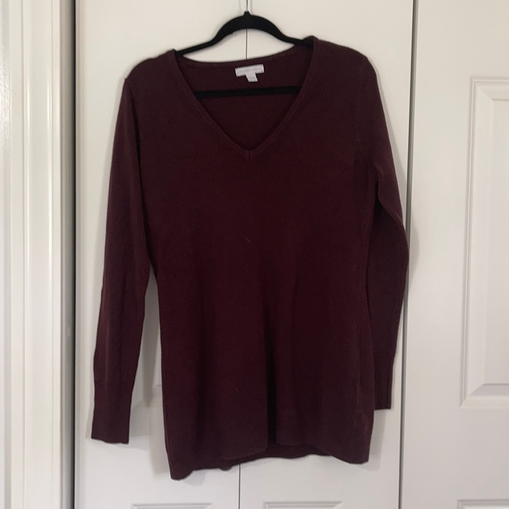 New York & Company V-neck sweater